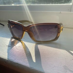 Lime Ralph Lauren sunglasses